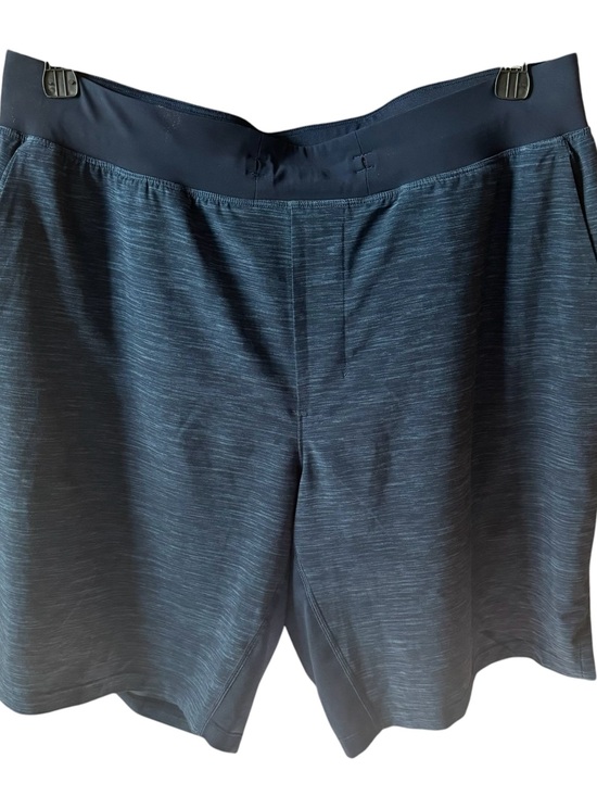lululemon athletica Other - Lululemon T.H.E. Shorts Size XL Mens Heather Navy Linerless Gym Athletic